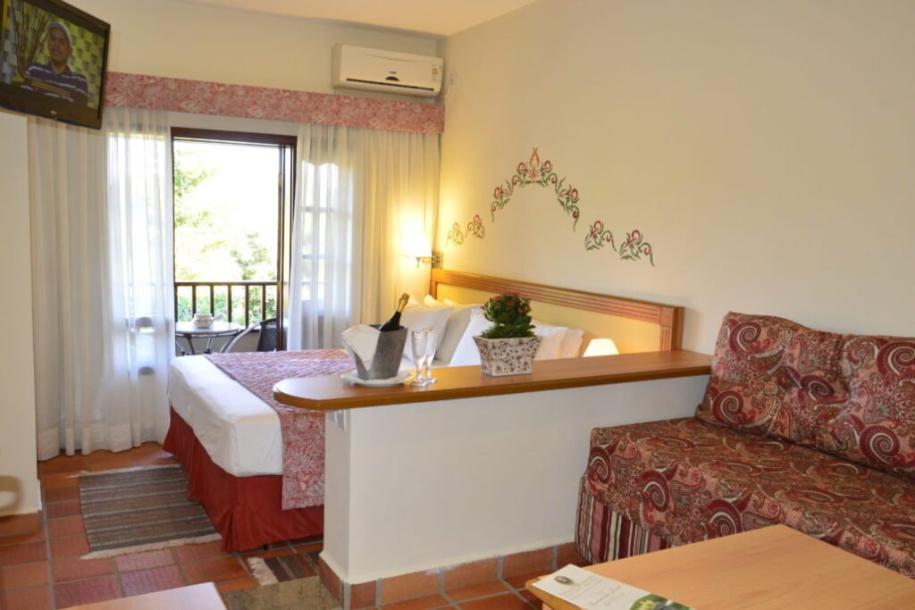 Villa di Mantova Resort Hotel em Águas de Lindóia SP