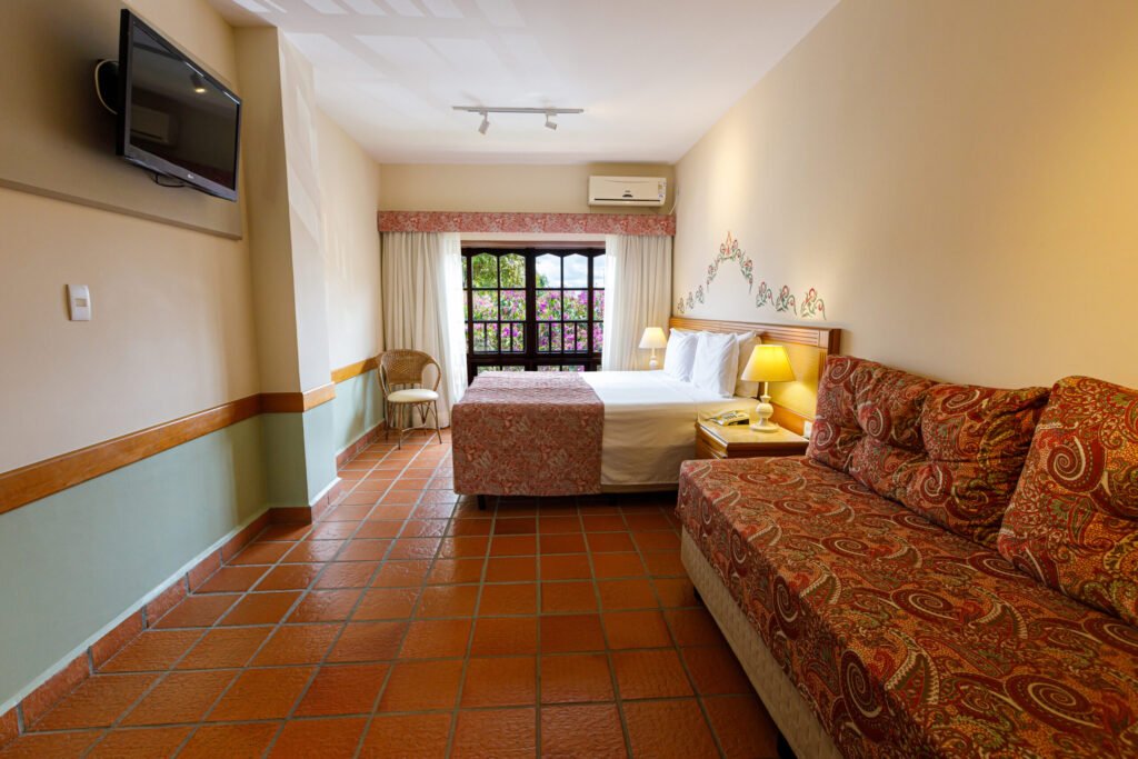Villa di Mantova Resort Hotel em Águas de Lindóia SP