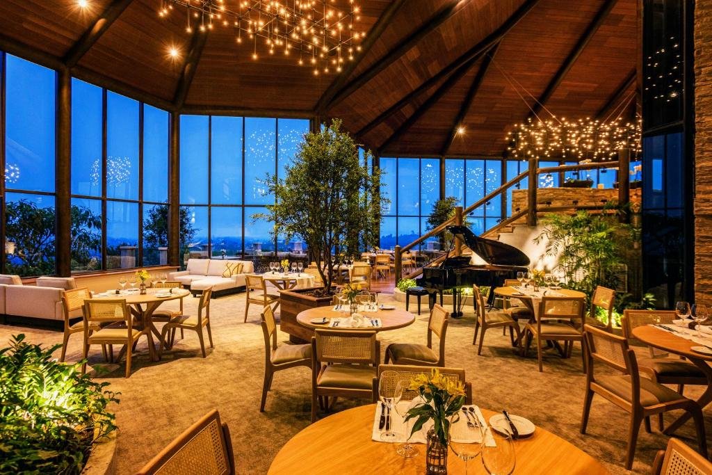 Bendito Cacao Resort & Spa em Campos do Jordão
