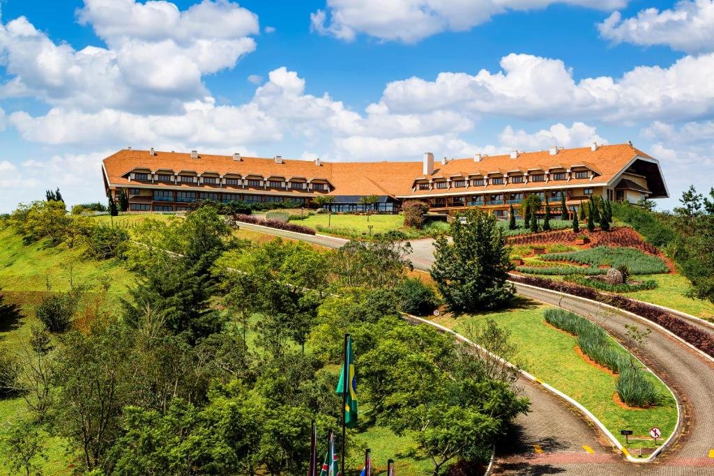 Bendito Cacao Resort & Spa em Campos do Jordão