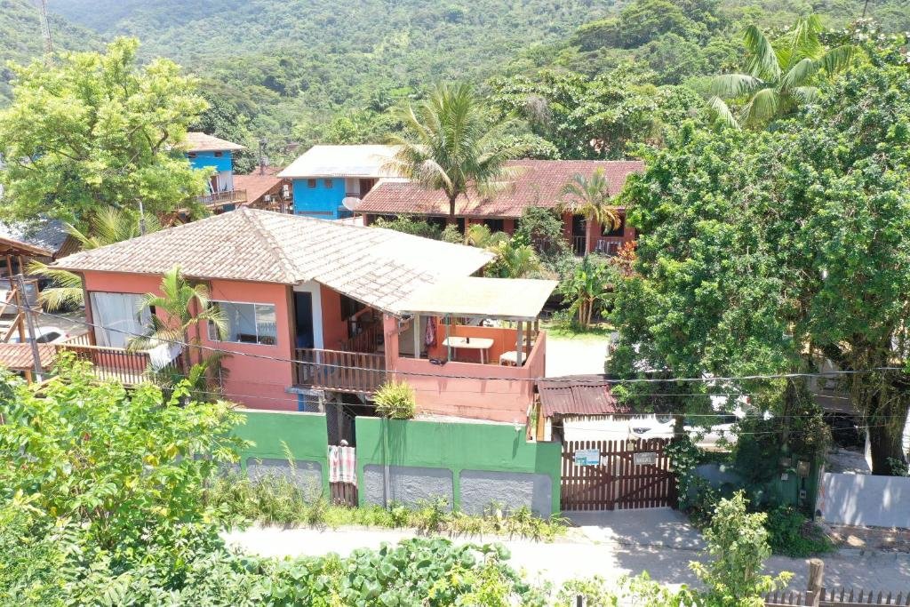 Pousada Água do Mar em Trindade RJ