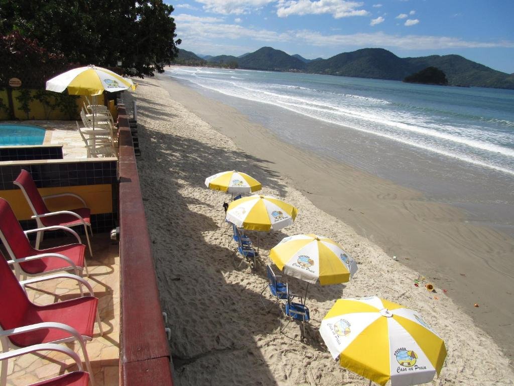 Pousada Casa na Praia Ubatuba