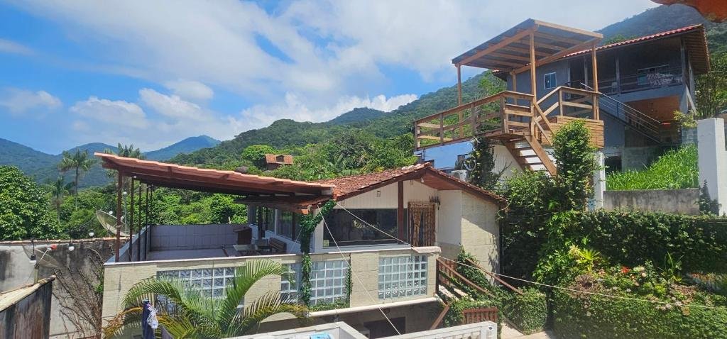 Pousada Encontro das Águas em Trindade RJ