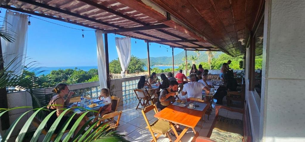 Pousada Encontro das Águas em Trindade RJ