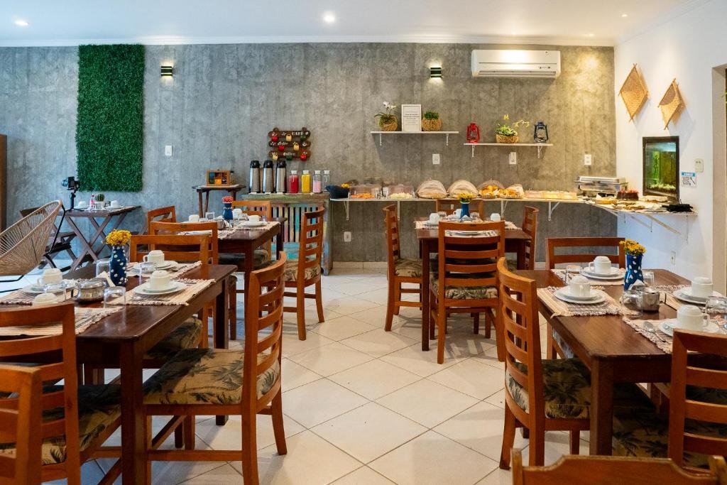 Pousada Luar do Prata em Trindade RJ