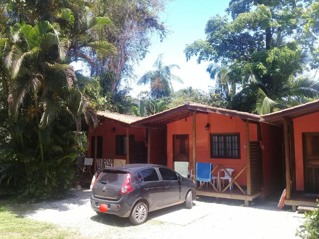 Chalés Bangalôs Itamambuca em Ubatuba
