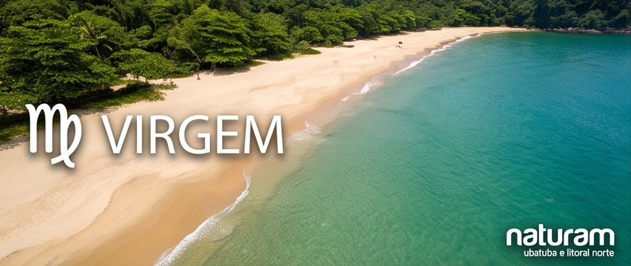 Praias de Ubatuba indicadas para o signo de Virgem