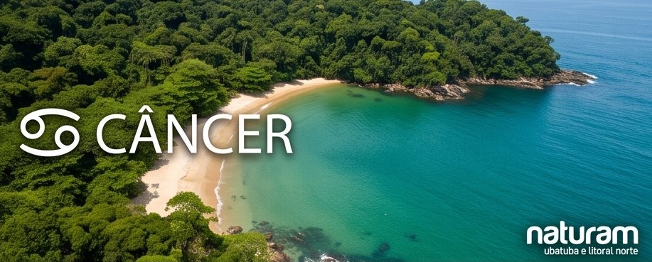 Praias de Ubatuba indicadas para o signo de Câncer