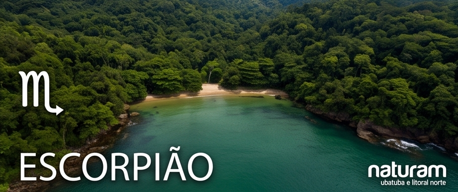 Praias de Ubatuba indicadas para o signo de Escorpião