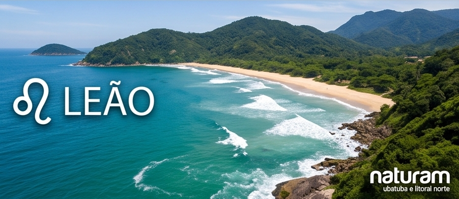 Praias de Ubatuba indicadas para o signo de Leão