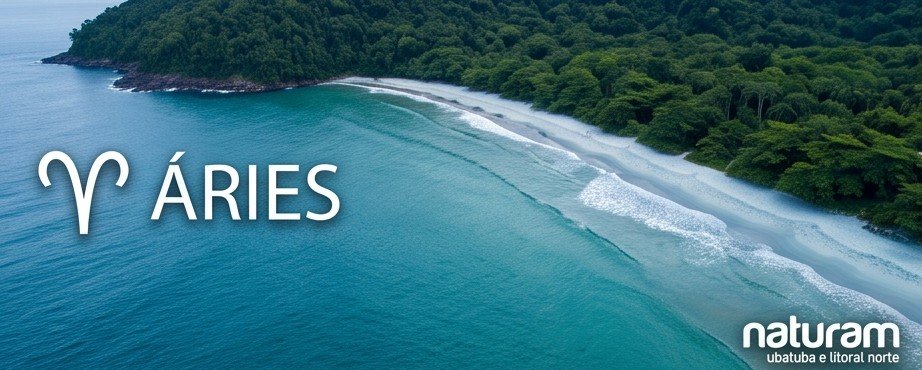 Praias de Ubatuba indicadas para o signo de Áries