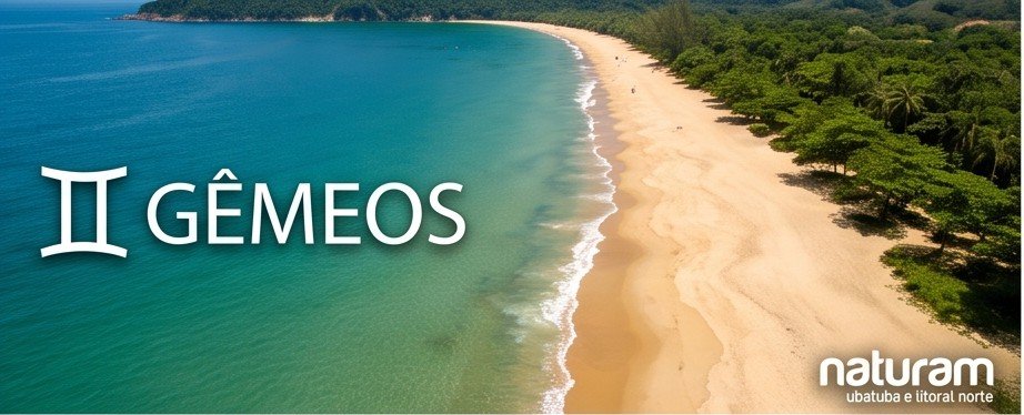 Praias de Ubatuba indicadas para o signo de Gêmeos